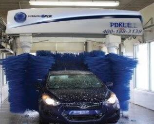 全自動洗車機洗車效果怎么樣？